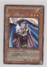 Jowgen the Spiritualist YuGiOh Dark Beginning 2 #DB2-EN001 2005