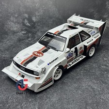 AUTOart 1:18 Audi Quattro S1 Pikes Peak 1987 # 1 Car Model