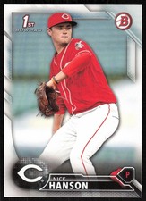 2016 Bowman Draft #BD-54 Nick Hanson   - FREE SHIPPING