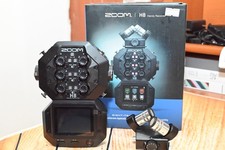 ZOOM H8 Handy Recorder Podcast Field 8 Channels 12 Tracks Portable Recording H 8