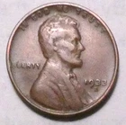 1933 D Lincoln Wheat Penny Cent