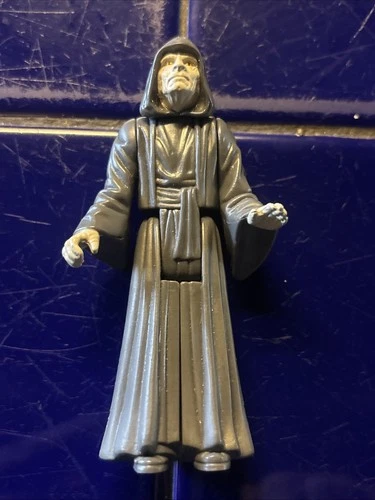 Vintage Star Wars The Emperor Palpatine Action Figure  Kenner