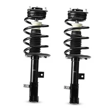 172509 172510 Front Struts Shocks w/Coil Springs for 2009-2019 Dodge Journey 