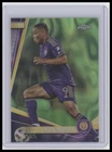 2024 TOPPS CHROME MLS SOCCER NEON GREEN LAVA REFRACTOR LUIS MURIEL #120
