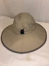 Outdoor Research OR Sun Bucket UPF Hat Youth 6-12 Tan Fishing Boating Beach