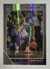 2019-20 Panini Hoops Harry Giles #170 Premium Silver Foil/199