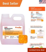 2LB Moisture Indicating Silica Gel Desiccant Orange to Green Rechargeable In...