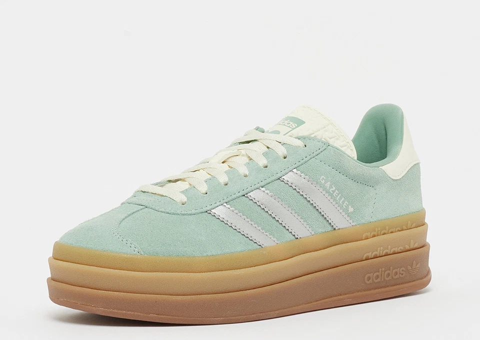 ADIDAS GAZELLE BOLD W JR0747 SNEAKER DAMENSCHUHE - Bild 3 von 4