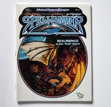 AD&D 2nd Edition Realmspace - SJR2 - Spelljammer - TSR - 9312