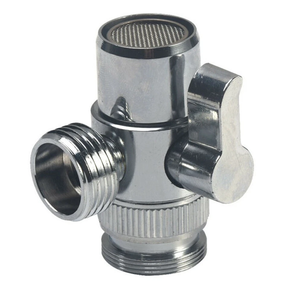 Splitter Für Wasserhahn M22 X M24 Verteiler Messing Wasserhahn-Adapter - Bild 3 von 4