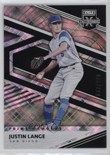 2020 Panini Elite Extra Edition Prime Numbers B 32/64 Justin Lange #34 4f5