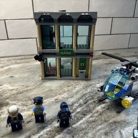 LEGO CITY: Bulldozer Break-in (60140)