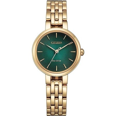 Citizen Eco-Drive Damenuhr roségoldfarben L Silhouette EM0993-82Z