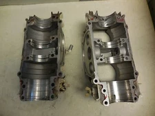 U2  Seadoo SP 580 587 1994 Crankcase Cases White 290886146