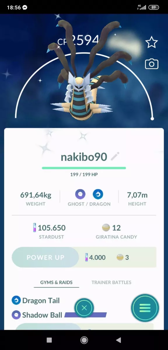 Can Giratina (Origin) be shiny in Pokemon GO?