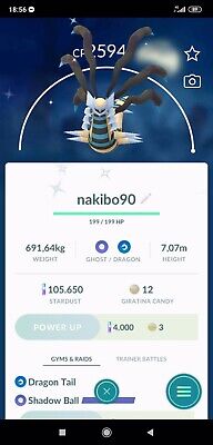 tvbpokecollector shared a photo on Instagram: “Shiny Giratina