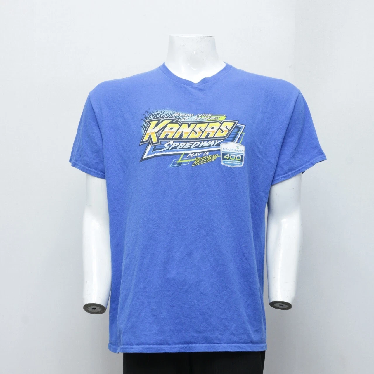 Kansas Speedway 2022 Nascar Racing T-Shirt