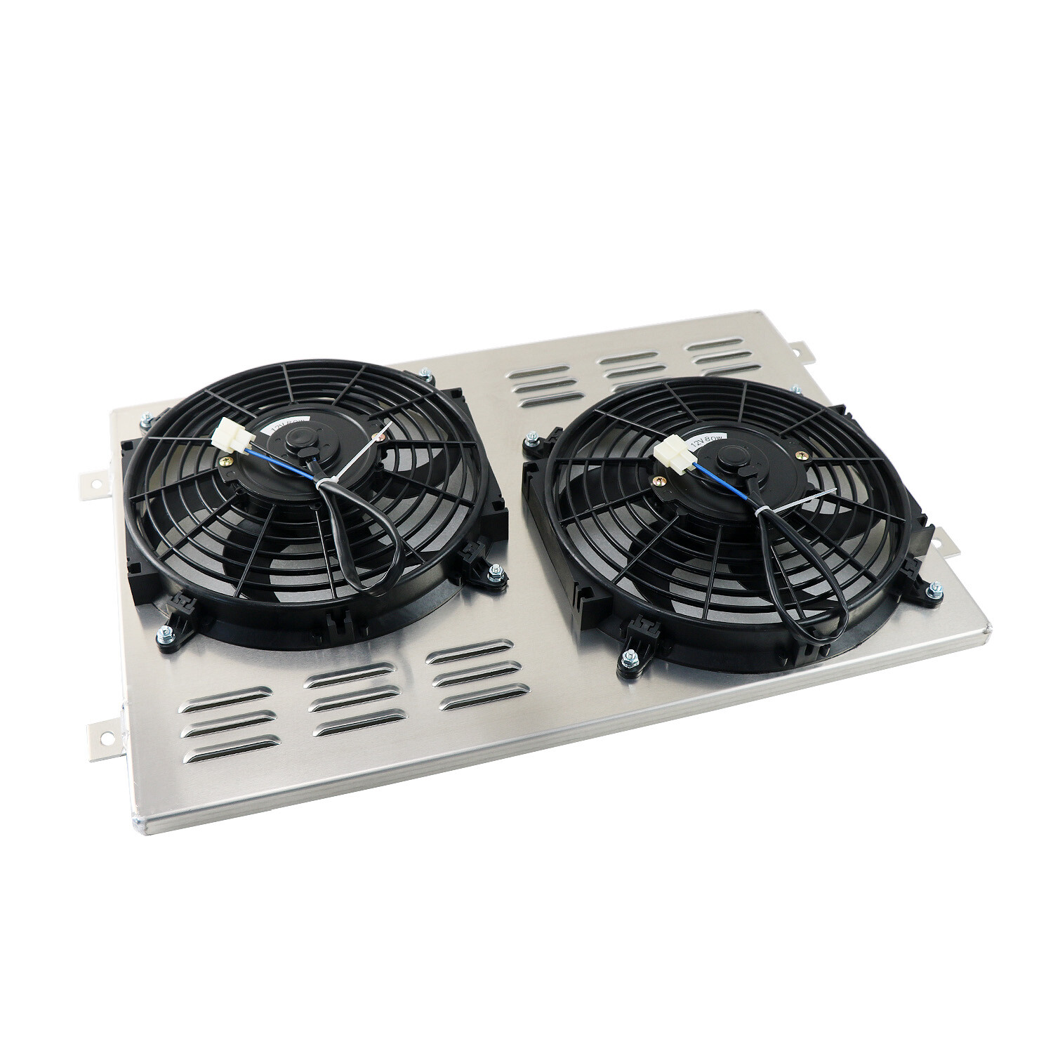 Shroud Electric Fan+Relay for 1967-1970 Ford Mustang Mercury Cougar Base XR-7 V8 thumbnail 7