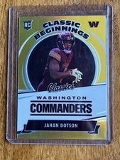 2022 Panini Classics JAHAN DOTSON #CB-13 Classic Beginnings 01/99 Jersey Match