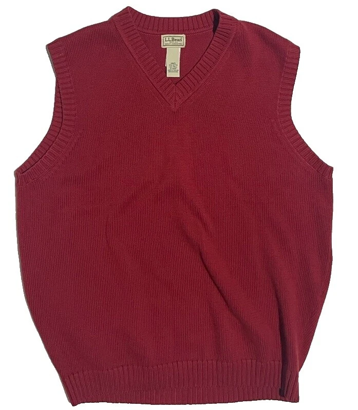 Chaleco de algodón L.L. Bean Suéteres de hombre