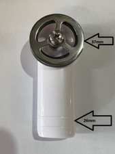 New Round Kitchen Sink Overflow Spare