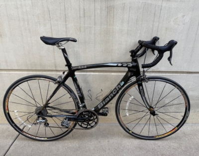 Bianchi 928 CARBON CENTAUR 2×10S フルカーボンロード 2006年モデル ビアンキ Bianchi 928 Carbon Road Bike】超軽量フルカーボン仕様｜CATEYE付き