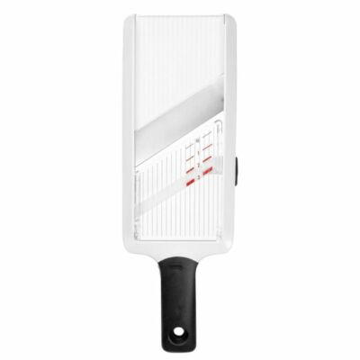 OXO Mandoline mit 3-stufig verstellbarem Komfortgriff glatter Schnitt