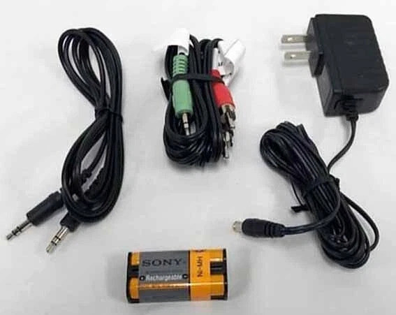 Sony WHRF400 RF BLACK Wireless Noise Reducing Home Theater Headphones - Image 4 of 4