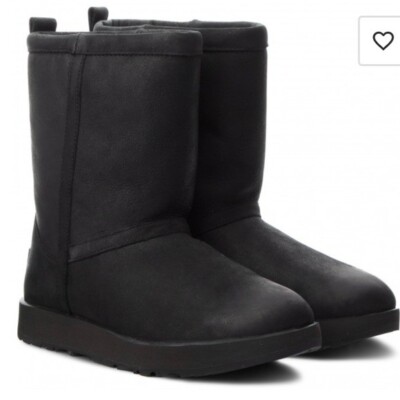 Ugg Australia Women Classic Short L Waterproof Leather Winter