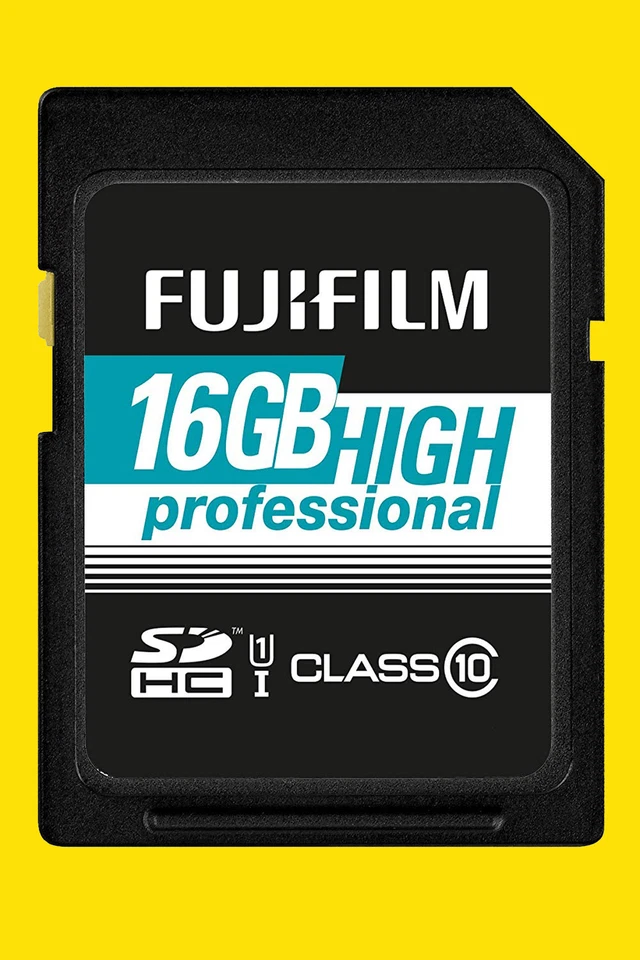 Fujifilm 16 GB SD Karte High Professional, SDHC, Class 10, :NEU: