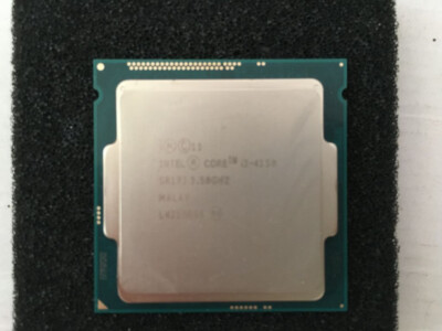 CPU, Prozessor, Intel i3-4150