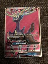Pokemon Card  XERNEAS  GX  Ultra Rare FULL ART 126/131  FORBIDDEN LIGHT MINT