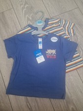 Baby Tshirt set x2