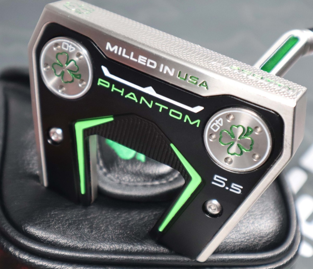 2024 ScottyCameron Phantom X5.5 Custom putter Lucky Clover