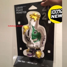 INSTINCTOY KEA TSAI Rainbow Ver LIQUID PEACE MONSTER TaiTei Designer Figures