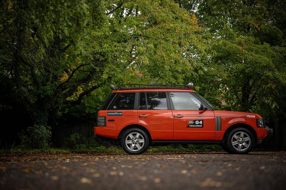 2002 Land Rover Range Rover G4 Challenge 4x4 Petrol Automatic eBay