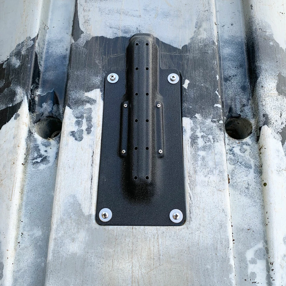 BERLEYPRO (Closeout) Vibe Lowrance Tripleshot Sidescan Transducer Mount, BP3303