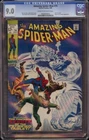 Amazing Spider-Man # 74 CGC 9.0 CRMOW  (Marvel, 1969) John Romita art