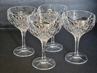 Set of 4 Katharinen Hutte Echt Bleckristall 24% Cut Crystal Wine Goblets — photo 2