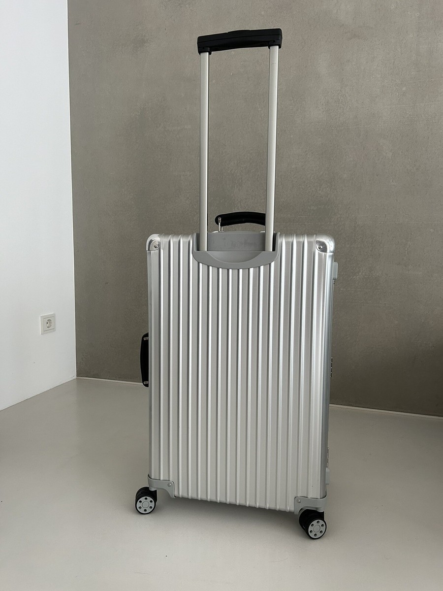 RIMOWA x Lufthansa Classic Check-In M Multiwheel Koffer I silber I