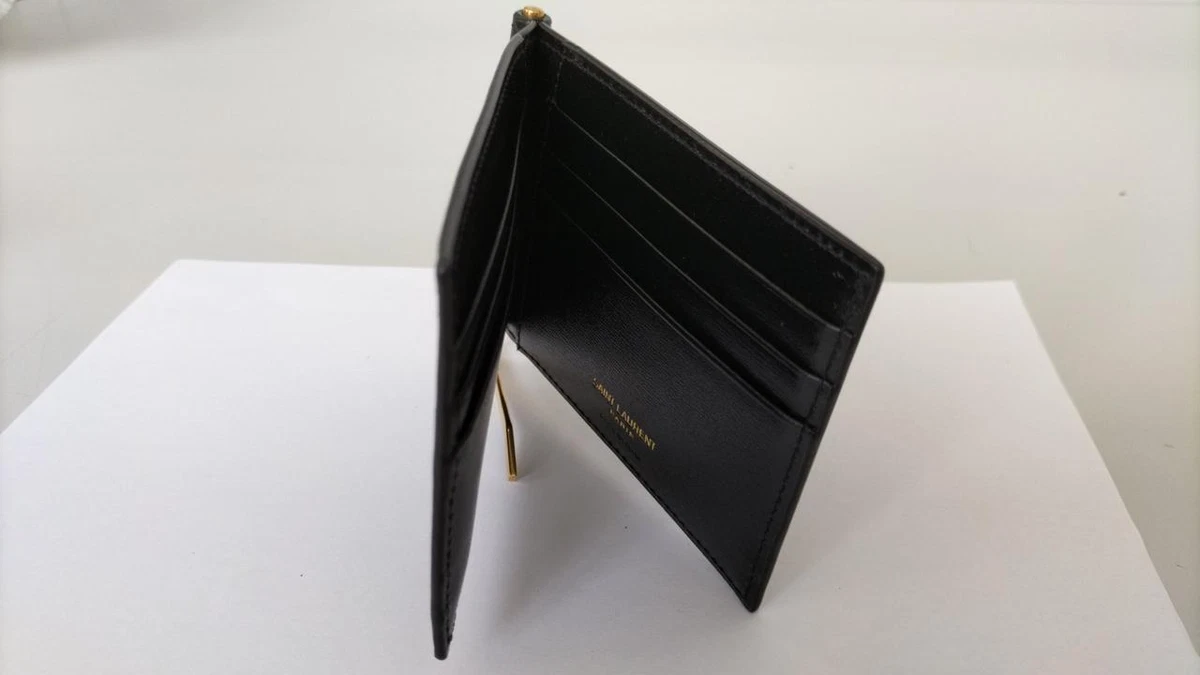 Saint Laurent Ysl Bill Clip Wallet