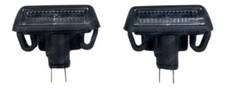 Ford Escort Mk1 & Mk2 Rear Number Plate Lights - Set of 2.  NEW