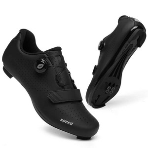 peloton shoes on road bike