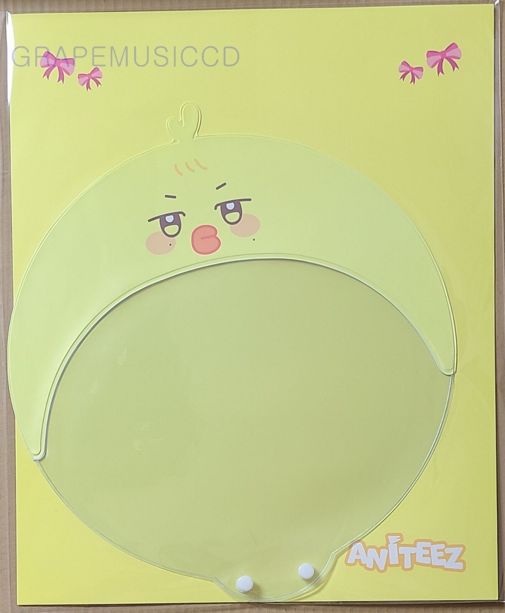 ATEEZ ANITEEZ IN ILLUSION POP-UP OFFICIAL MD IMAGE PICKET COVER +