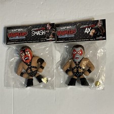 Demolition (Ax & Smash) Micro Brawlers. Pro Wrestling Tees 3
