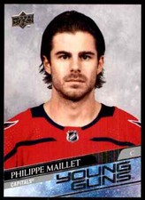 2020-21 Upper Deck Philippe Maillet RC #486