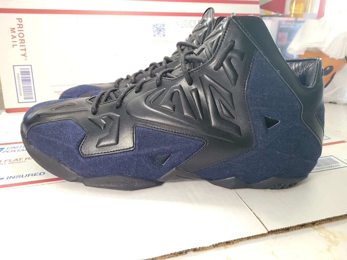 Lebron 11 cheap denim