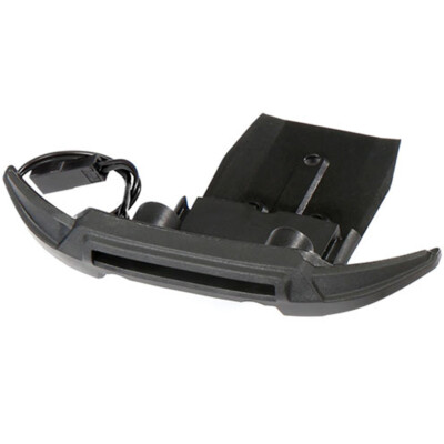 NEW Traxxas 6797 FR Bumper w/ LED lights Rustler 4x4 VXL FREE US SHIP
