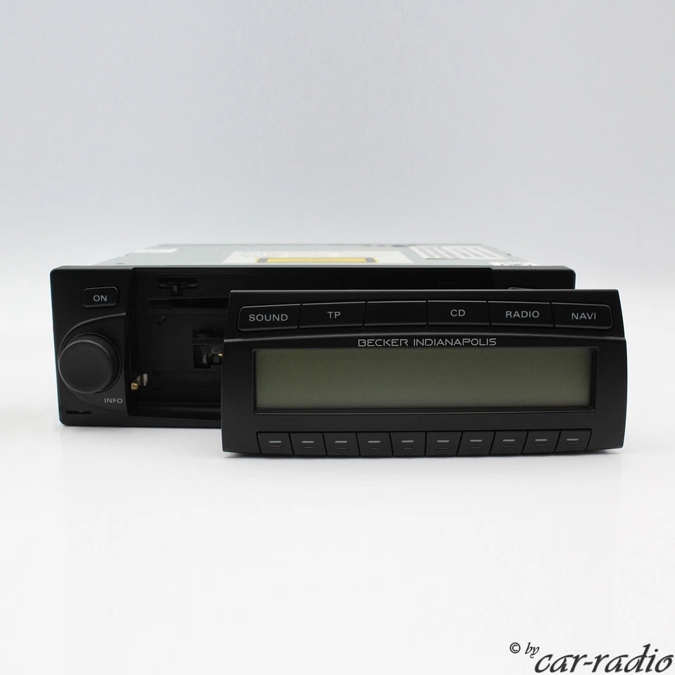 Bluetooth Radio für Mercedes 190er W201 W202 Becker Indianapolis BE7920 C-Klasse - Bild 4 von 4