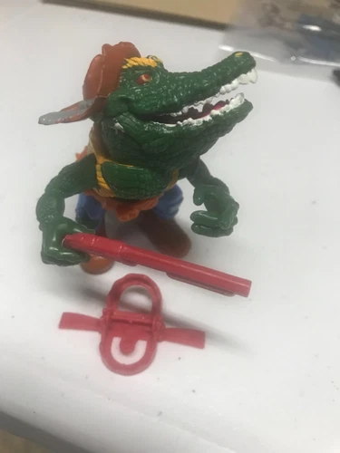 TMNT Vintage Leatherhead 🐊 Ninja turtles Neca playmates 🔥 free shipping